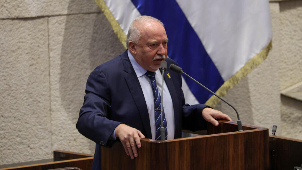 הכנסת הצביעה בעד ריבונות ביו"ש