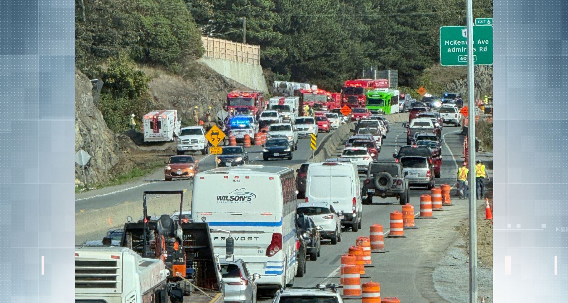 2 in hospital with serious injuries