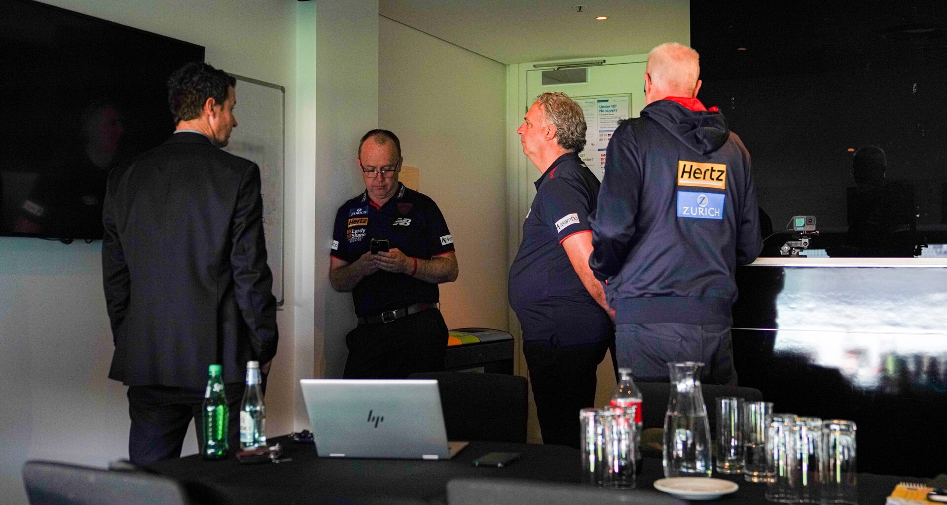 Inside the Trade Room | Access