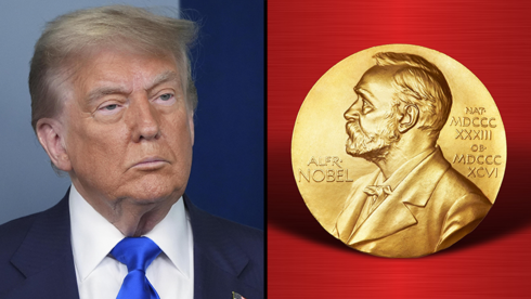 Hostage families' forum recommends Trump for Nobel Peace Prize