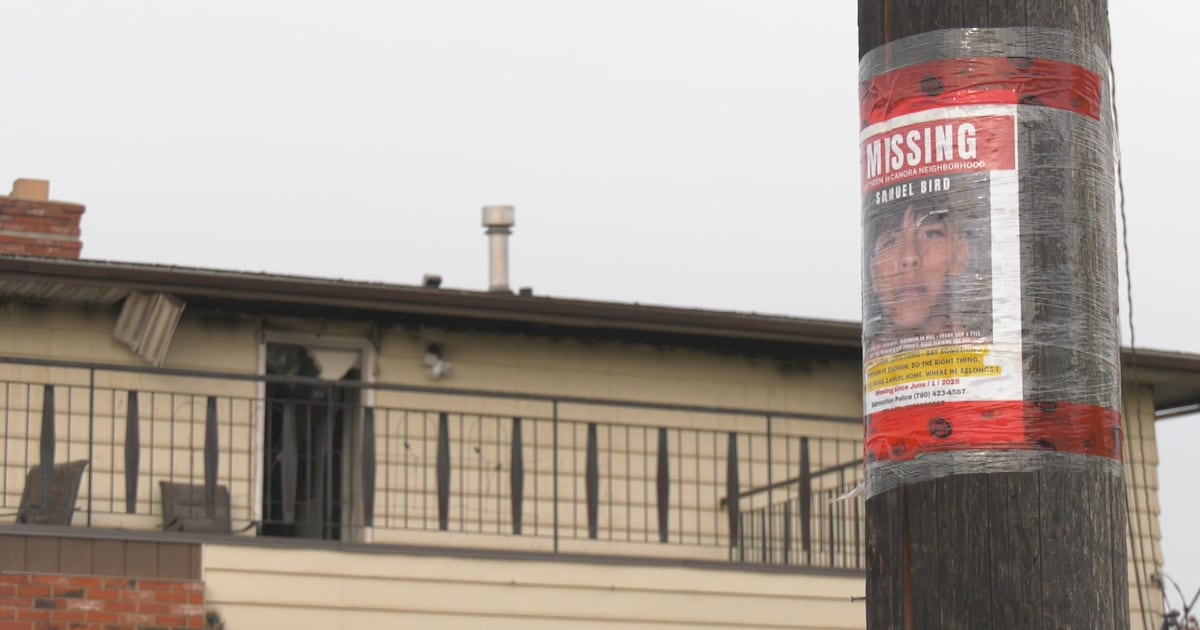 Edmonton police to update case of Samuel Bird on Wednesday - CTV News