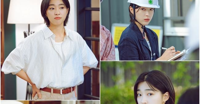 Choi Sung-eun Selects Keywords for KBS Drama 'Last Summer' Role - 조선일보