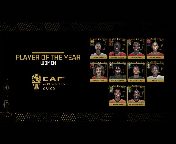 CAF unveils nominees in Women’s categories for the CAF Awards 2025 - 2024 Women's Africa Cup of Nations