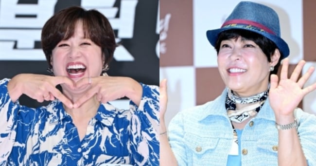 Park Mi-sun Completes Cancer Treatment, Touches Hearts with Friendship - 조선일보