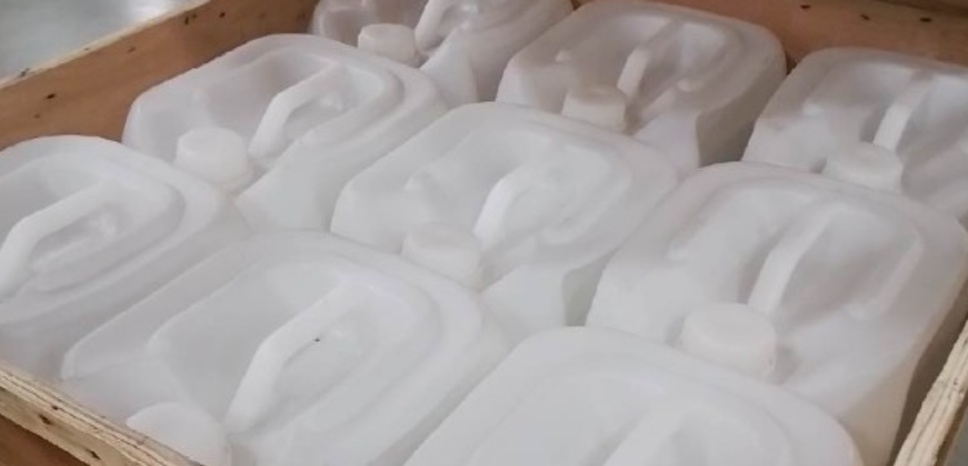 On May 13 and 24, CBSA officers found 4,300 litres of drug precursor chemicals inside two marine containers from China.