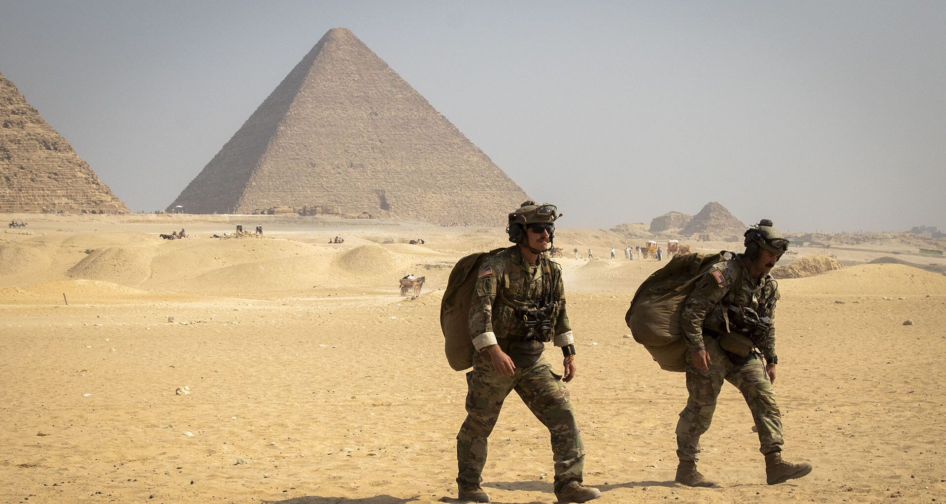 Arab states deepened military ties with Israel while denouncing Gaza war, leak reveals