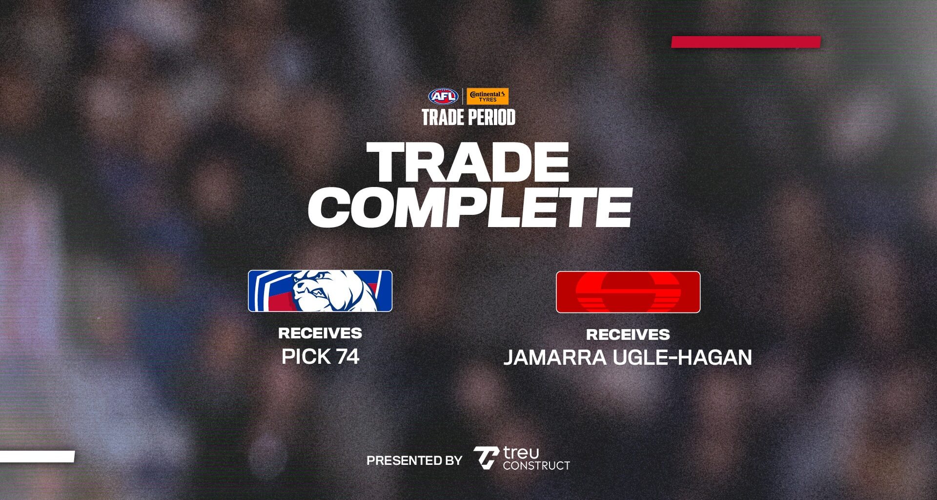 Ugle-Hagan departs the Bulldogs