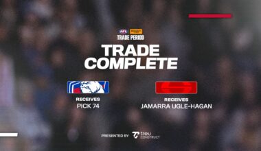 Ugle-Hagan departs the Bulldogs