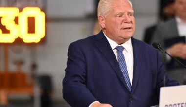 Ontario tables new omnibus legislation, including speed camera ban