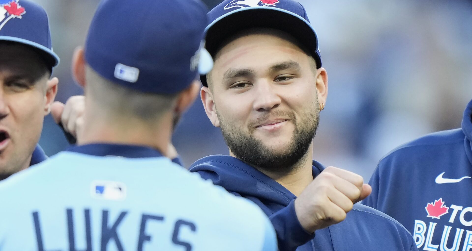 Will the Blue Jays' star be ready for Game 1?