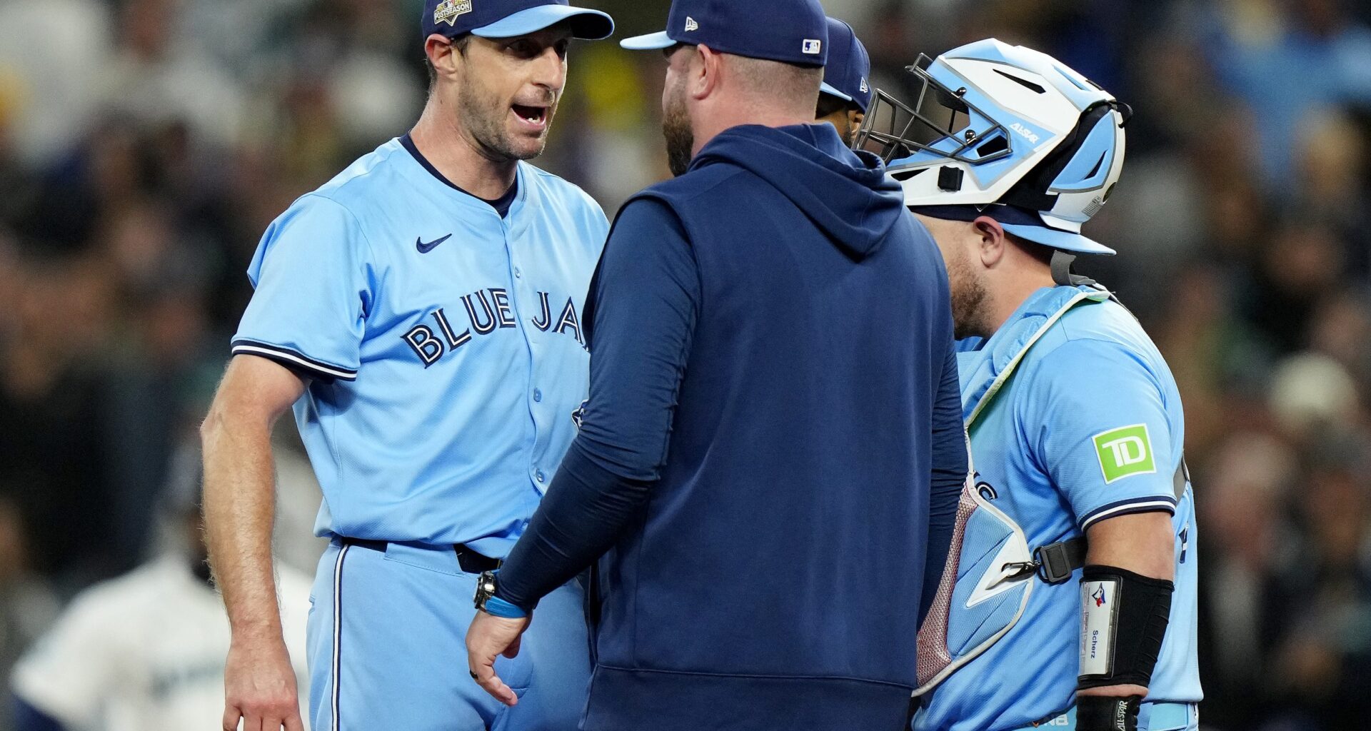 Max Scherzer's fierce stand sparks Blue Jays in ALCS Game 4