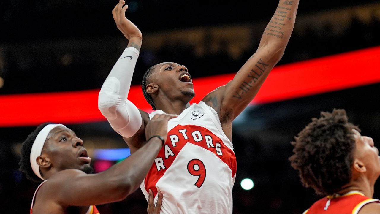 Raptors show commitment to newfound identity in win over Hawks