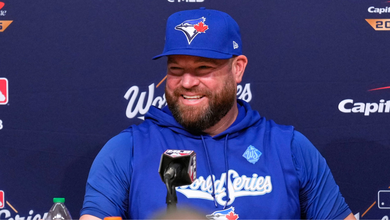 Schneider talks Blue Jays’ strategy ahead of World Series Game 3