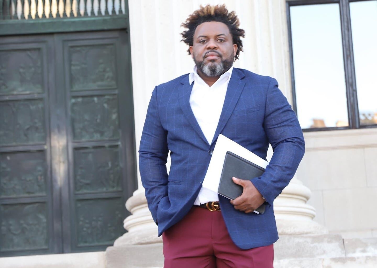 LaMar Cook, a Springfield-based aide to Governor Maura Healey, was arrested Tuesday night.