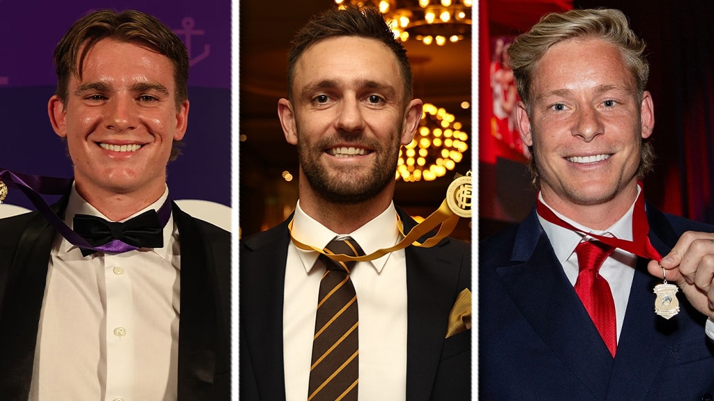 The top 10 in your club's B&F
