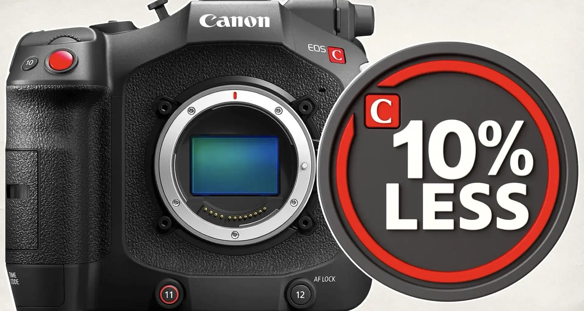 Canon EOS C80 6K Full Frame Cinema Camera Gets Renewed Spotlight on Amazon