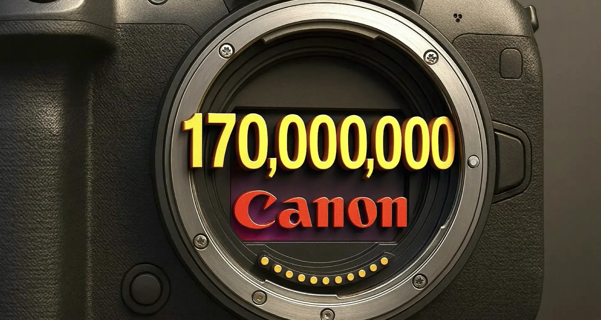 Canon Hits 170 Million Lenses: What Makes RF and EF Mounts So Different?