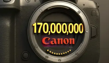 Canon Hits 170 Million Lenses: What Makes RF and EF Mounts So Different?