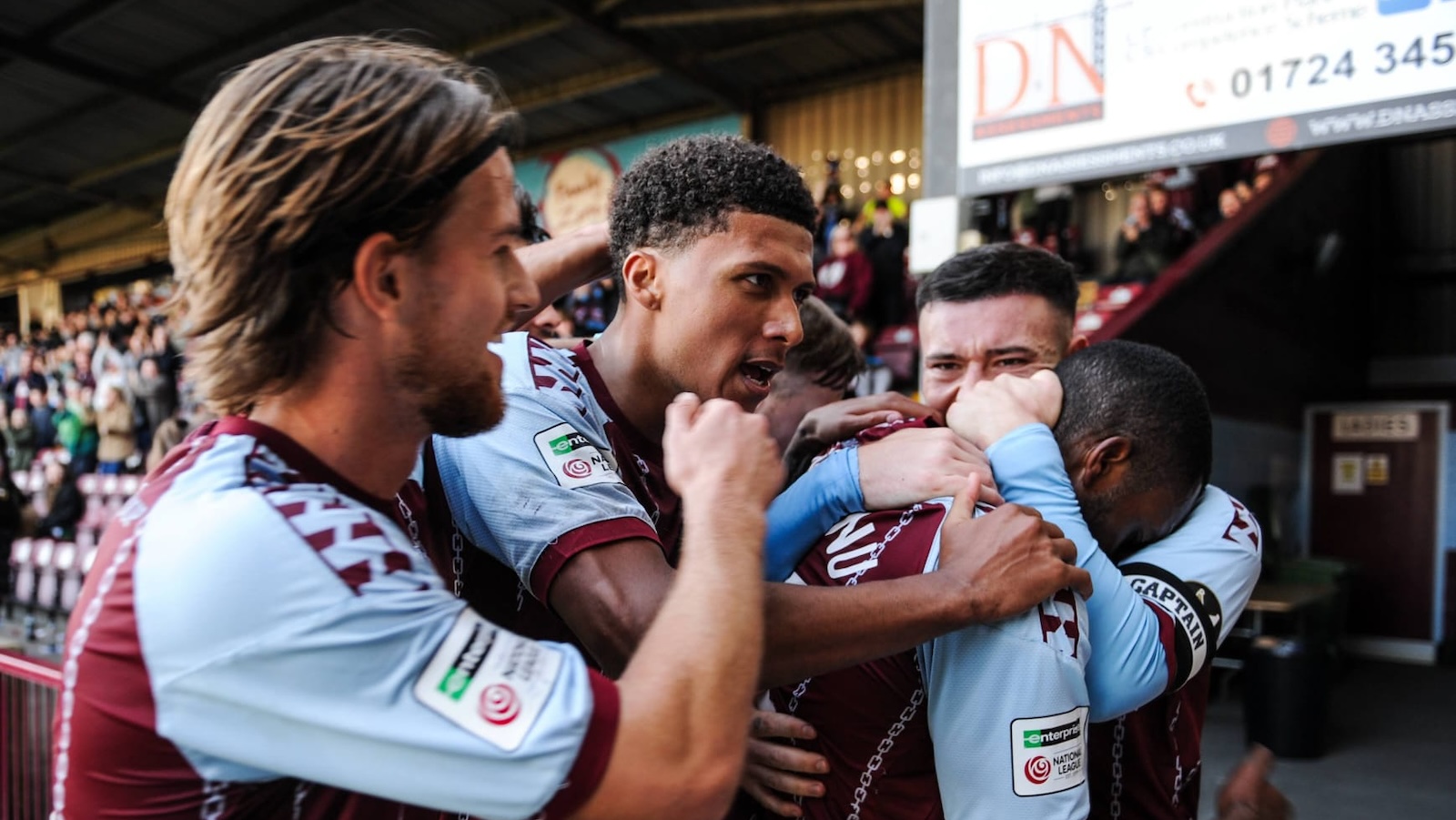 Report: Iron 4-2 King's Lynn Town