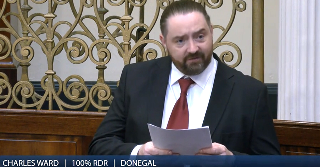 Government quashes Deputy Ward's motion for redress reform