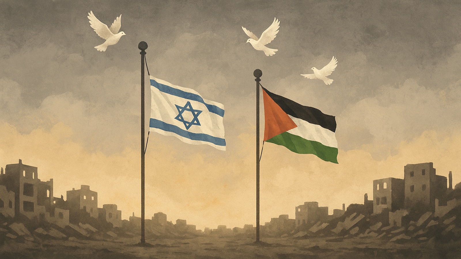 Gaza: The End of the War and Birth of a Tragedy - The Media Line