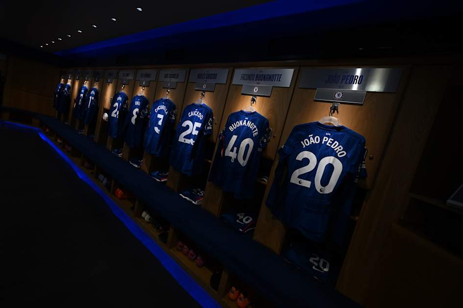 Confirmed Chelsea line up vs Liverpool | News | Official Site