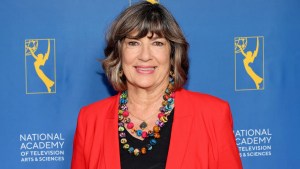 Christine Amanpour attends the 45th annual News Emmy Awards in New York City. (Dia Dipasupil/Getty Images)