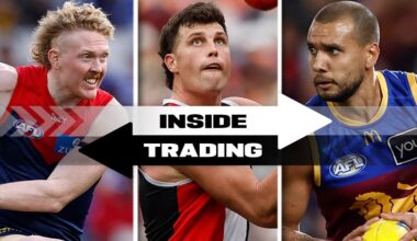 Pies work on Oliver, Marshall talks continue, Crows firm on Ah Chee deal