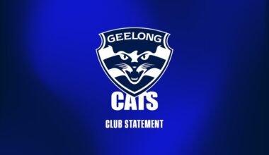Geelong Cats Club Statement