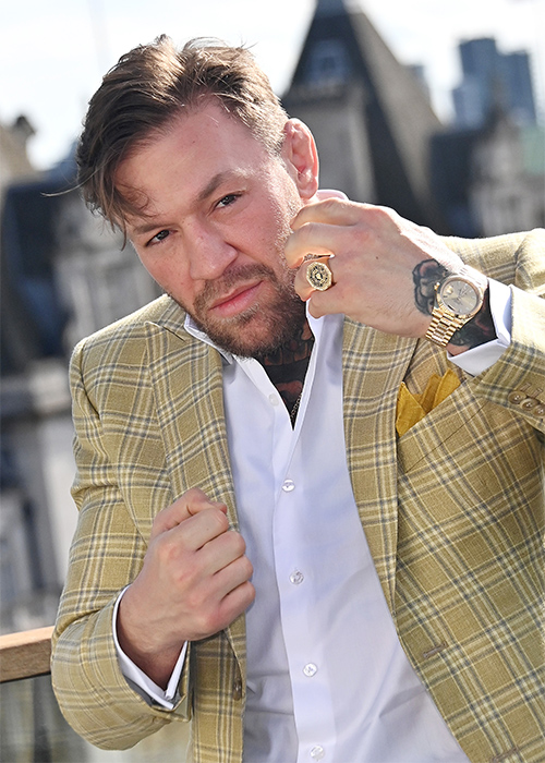 A file image of Conor McGregor