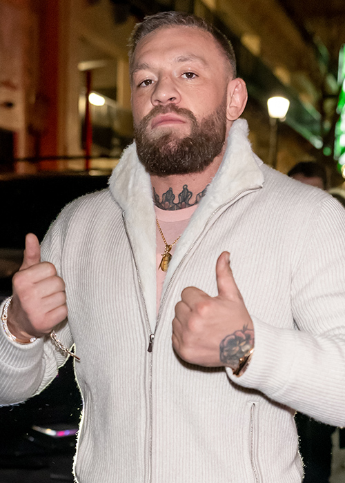 A file image of Conor McGregor