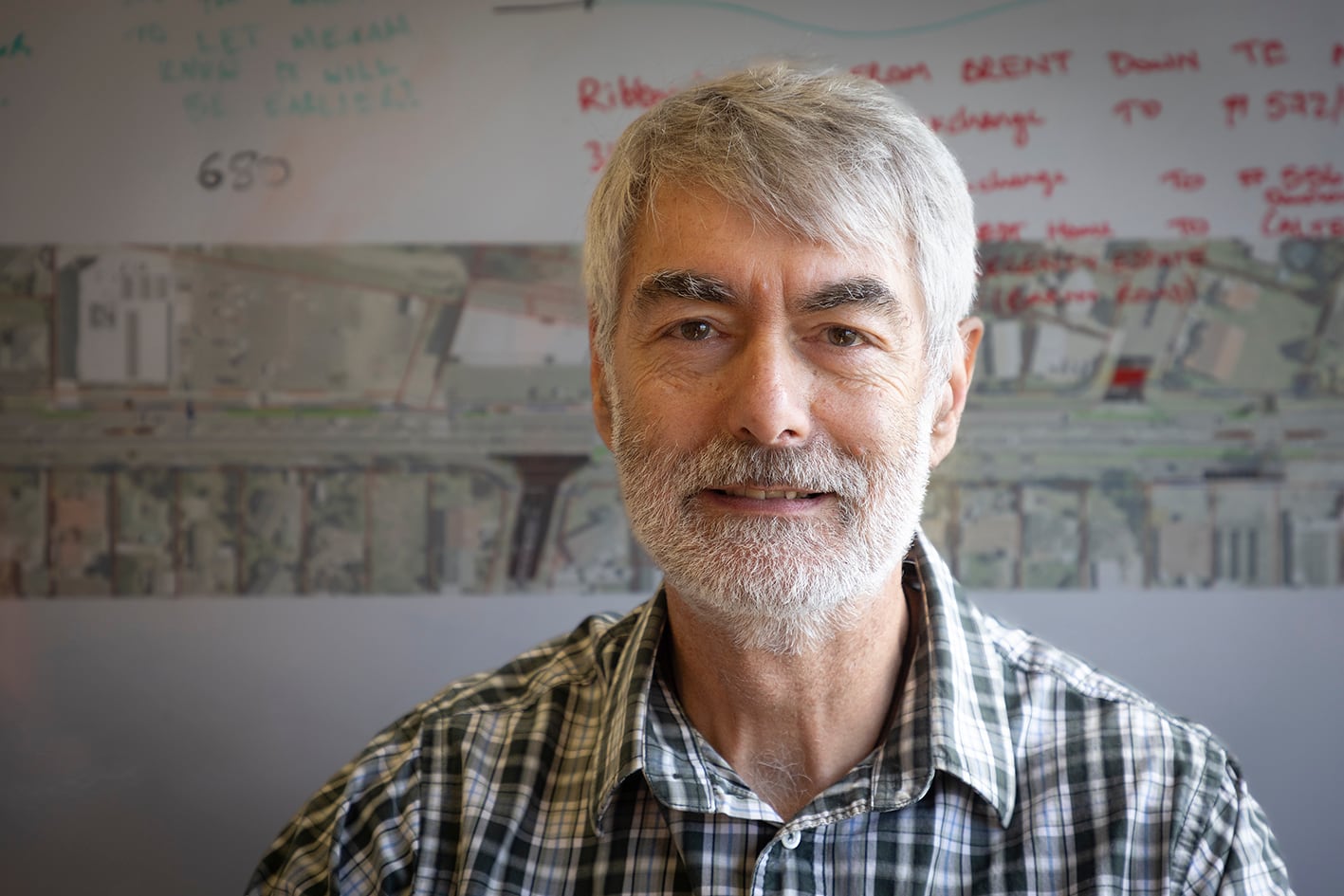 NZTA Waikato/Bay of Plenty manager of maintenance and operations, Roger Brady. Photo / Andrew Warner