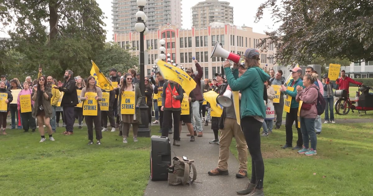 BCGEU president warns strike action will ‘vastly increase’ within a week - CTV News