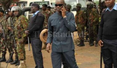 Maurice Ogeta: Uncelebrated bodyguard standing with Raila even in death