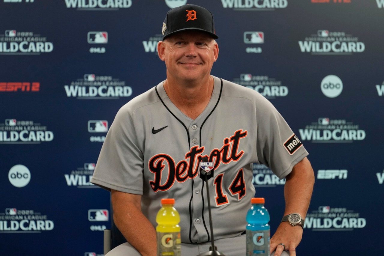 What Tigers manager A.J. Hinch said after Detroit defeated Cleveland, advancing to ALDS: Transcript