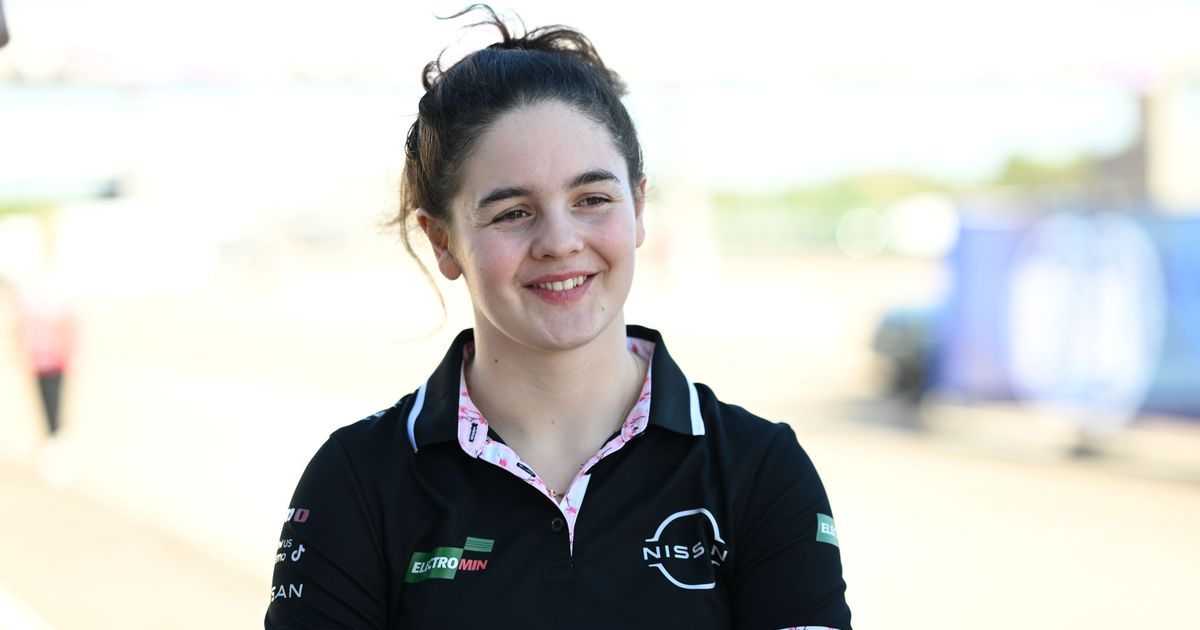 Abbi Pulling on her full-time Formula E hopes after impressive Women's Test outing