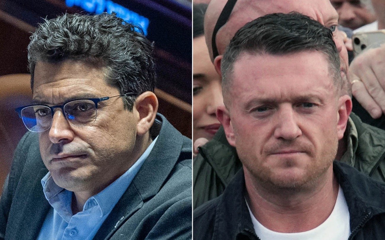 Diaspora minister spars with main UK Jewish groups over his praise and invite for far-right activist