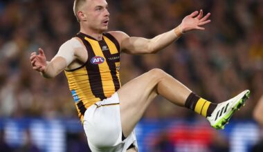 Hawks midfielder to join Cats as free agent