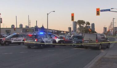 3 arrested, 1 at-large following Etobicoke robbery, collision - CTV News