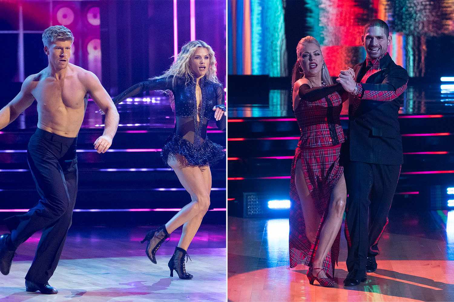 What You Didn't See on 'Dancing with the Stars' TikTok Night (Exclusive)
