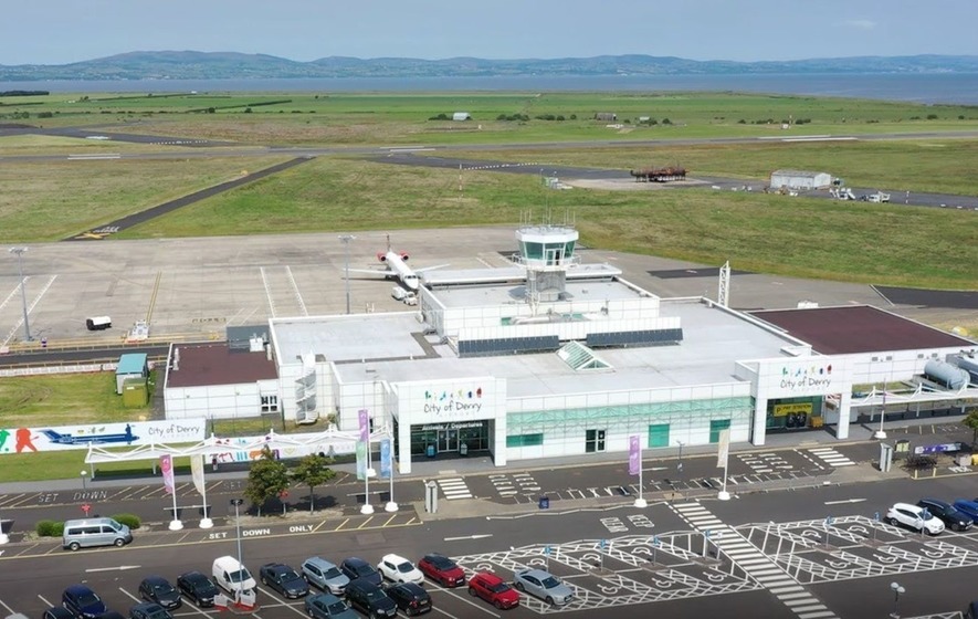 Derry to Dublin flights to take off with government backing