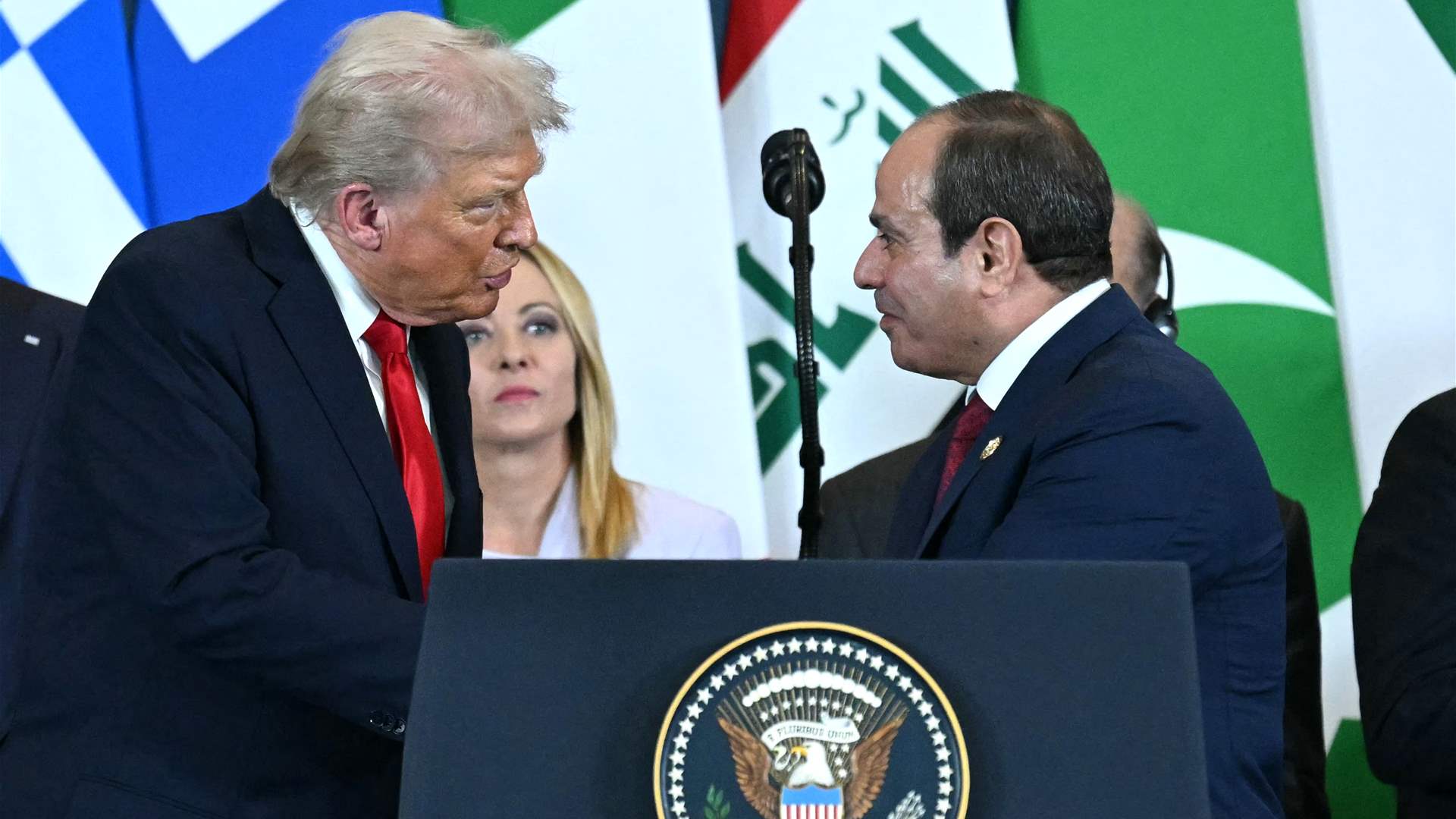 Sharm El-Sheikh Summit delivers: Trump, Al-Sisi oversee crucial Gaza accord as world leaders converge