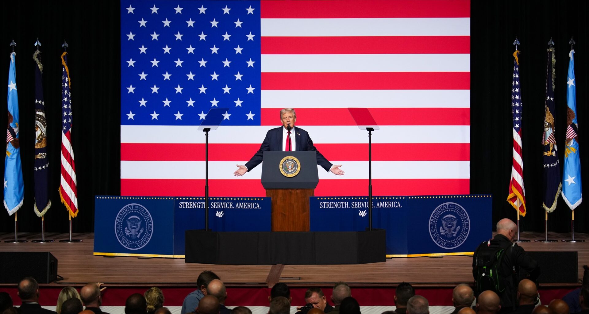 San Francisco Officials Respond to Trump Telling US Generals: ‘We're Under Invasion From Within’