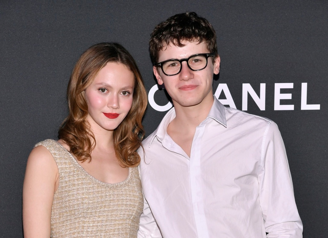 Iris Apatow, Sam Nivola