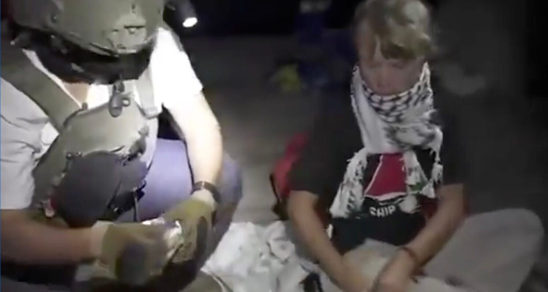 Israel intercepts Gaza flotilla, detains Thunberg and others, says 'she and her friends are safe'