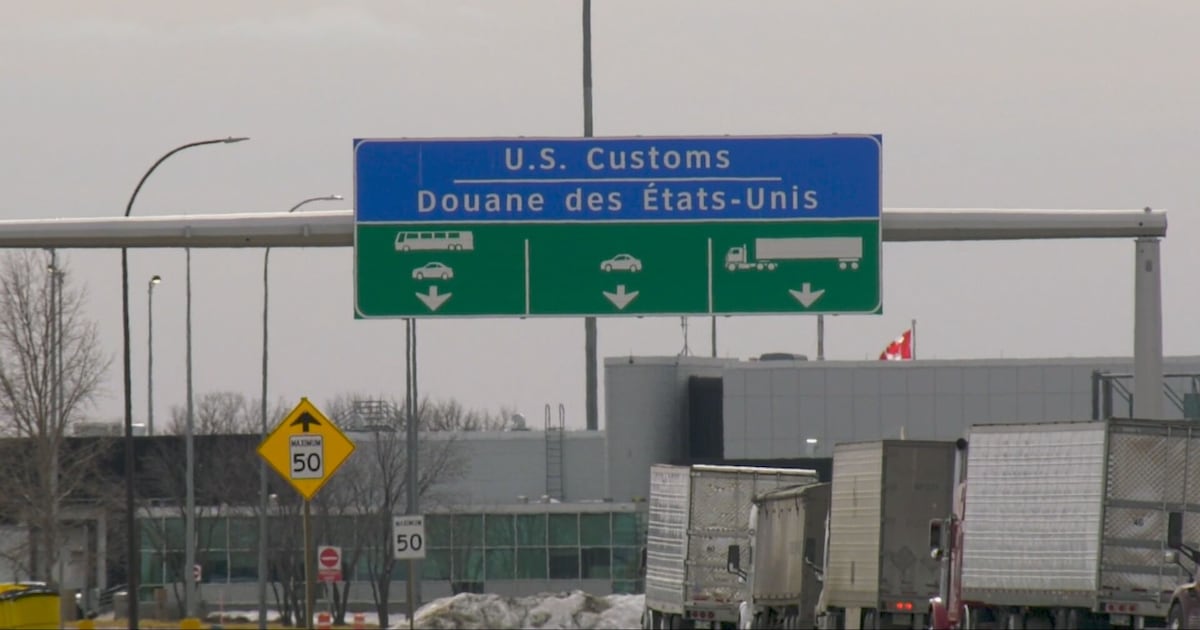 Winnipeg couple not discouraged by new fingerprinting practice at U.S. border - CTV News