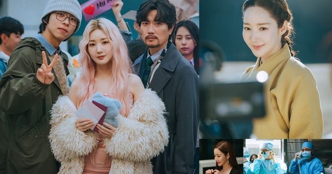 Confidence Man KR Cast Shares Behind-the-Scenes Ahead of Finale - 조선일보