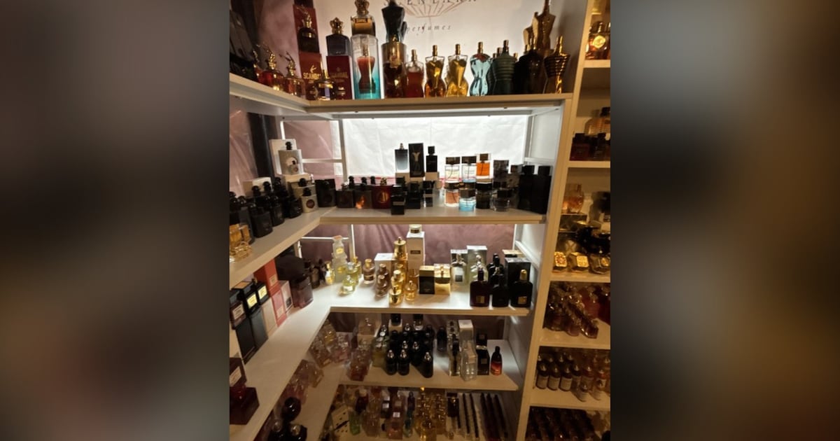 Stolen bottles of high-end perfumes, colognes worth over $300K seized in Milton