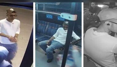 Brampton bus stabbing: suspect photos released
