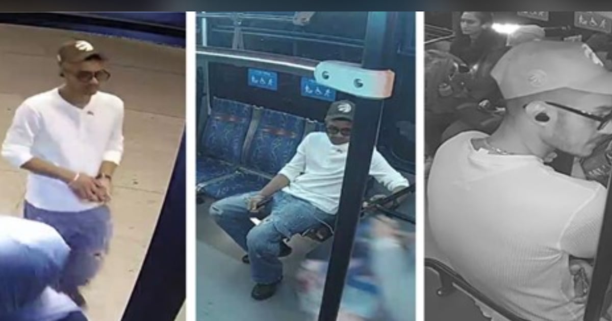 Brampton bus stabbing: suspect photos released